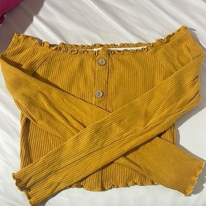 super cute vibrant yellow shirt 🍌🍌